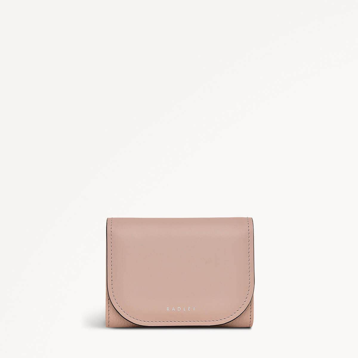 Longford Lane Leather Medium Flapover Wallet in Prairie Pink - 111154