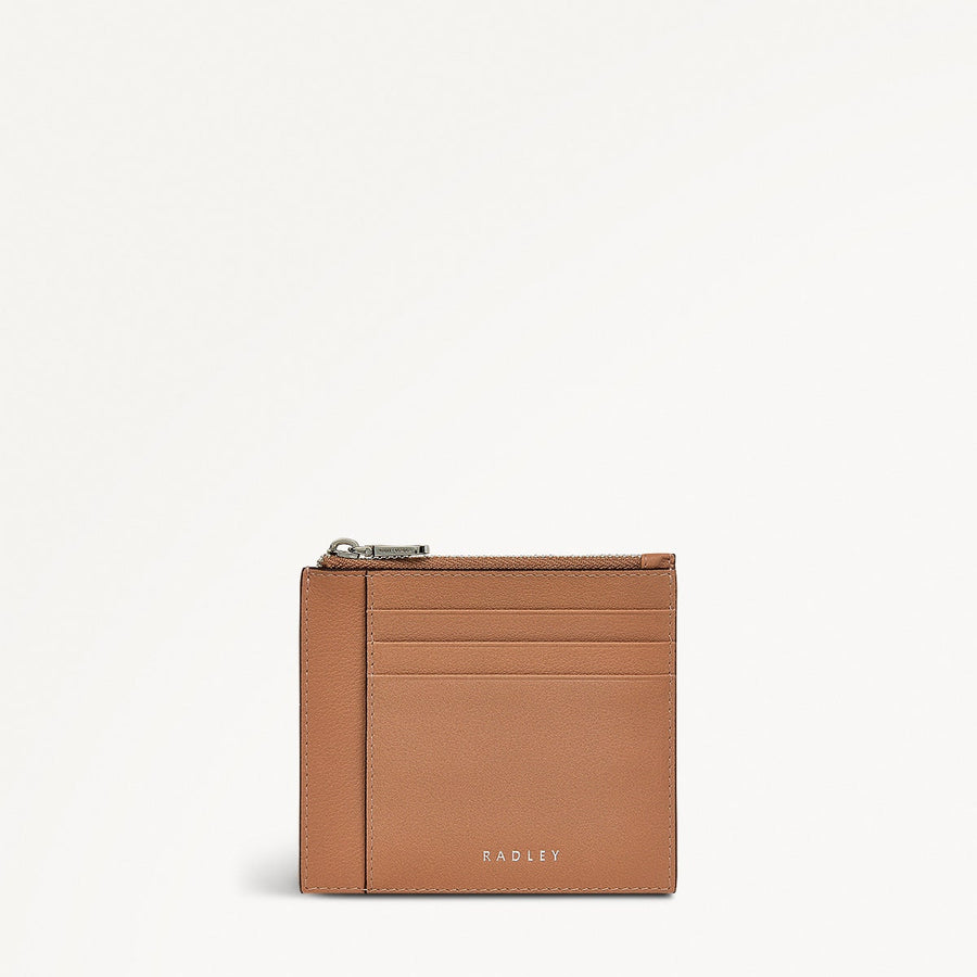 Lynton Close Small Ziptop Card Holder - OSD15419