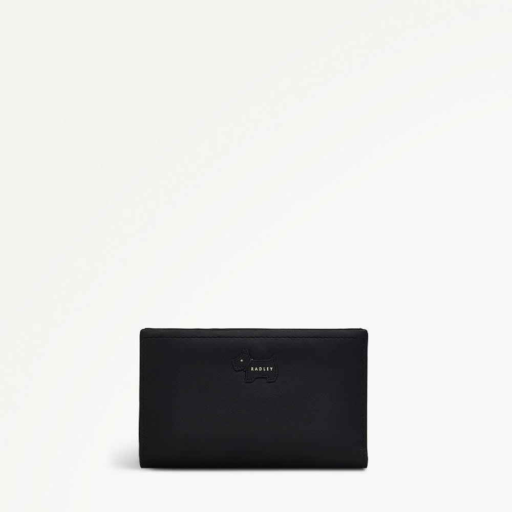 Radley Dna - Protect Leather Medium Bifold Wallet in Black - 111172