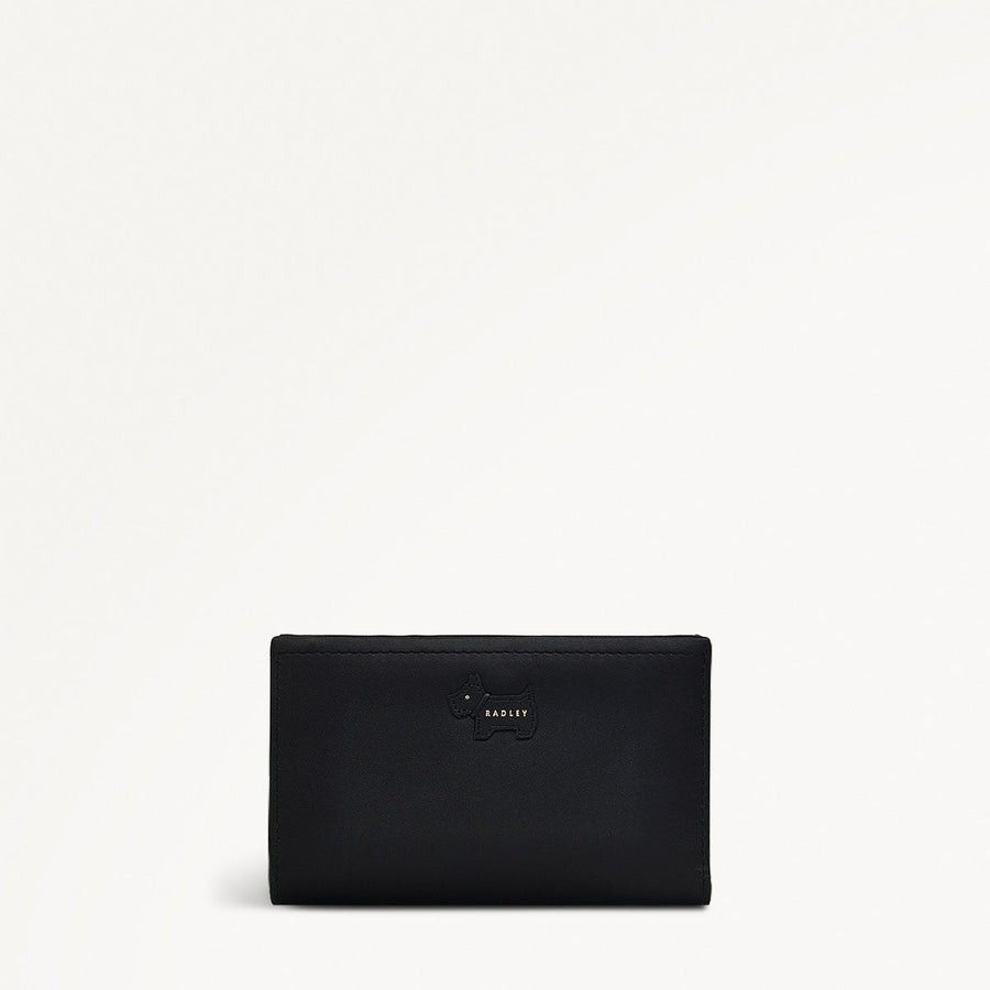 Radley Dna - Protect Leather Medium Bifold Wallet in Black - 111172