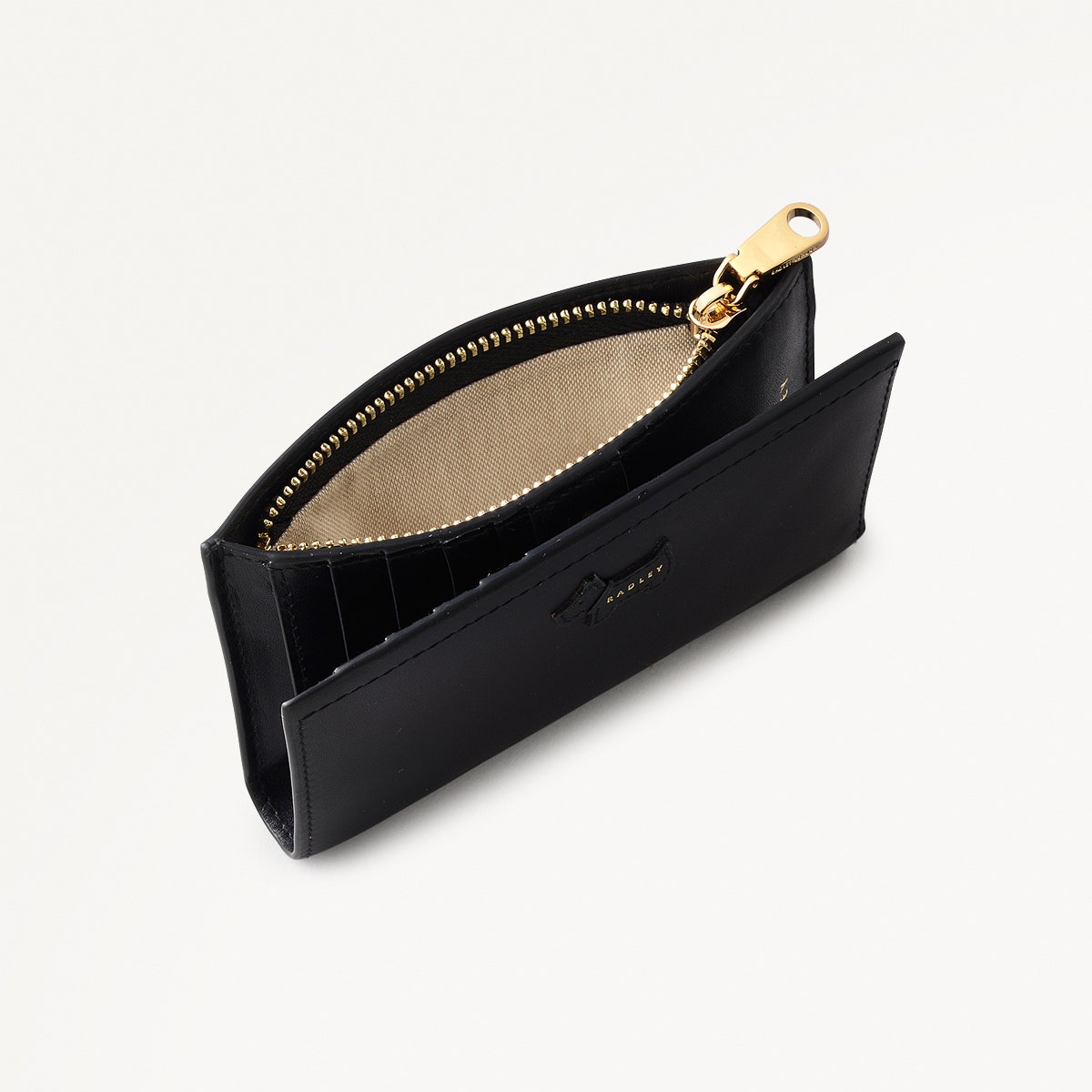 Radley Dna - Protect Leather Medium Bifold Wallet in Black - 111172