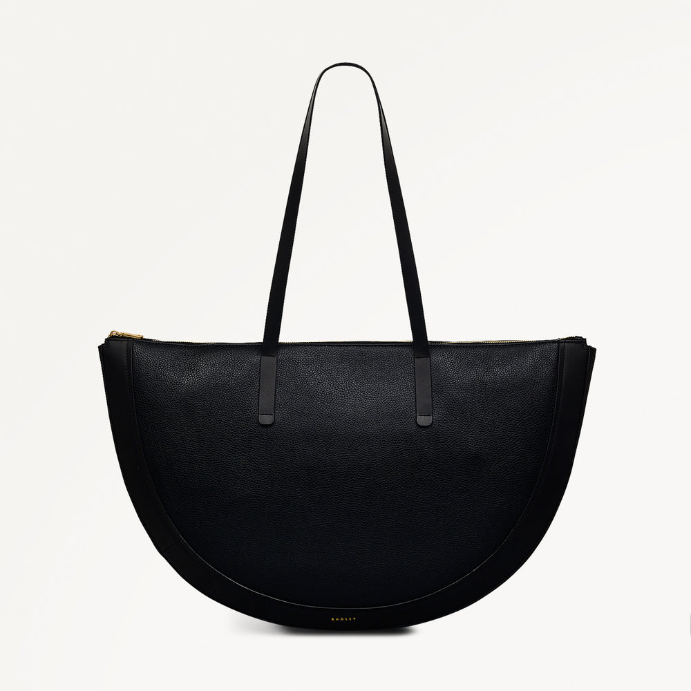 Merchant Hall Large Ziptop Shoulder Bag - OHD13703