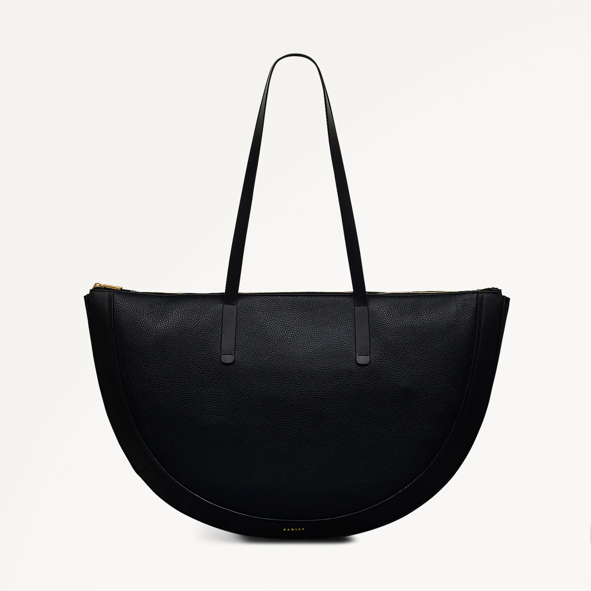 Merchant Hall Large Ziptop Shoulder Bag - OHD13703