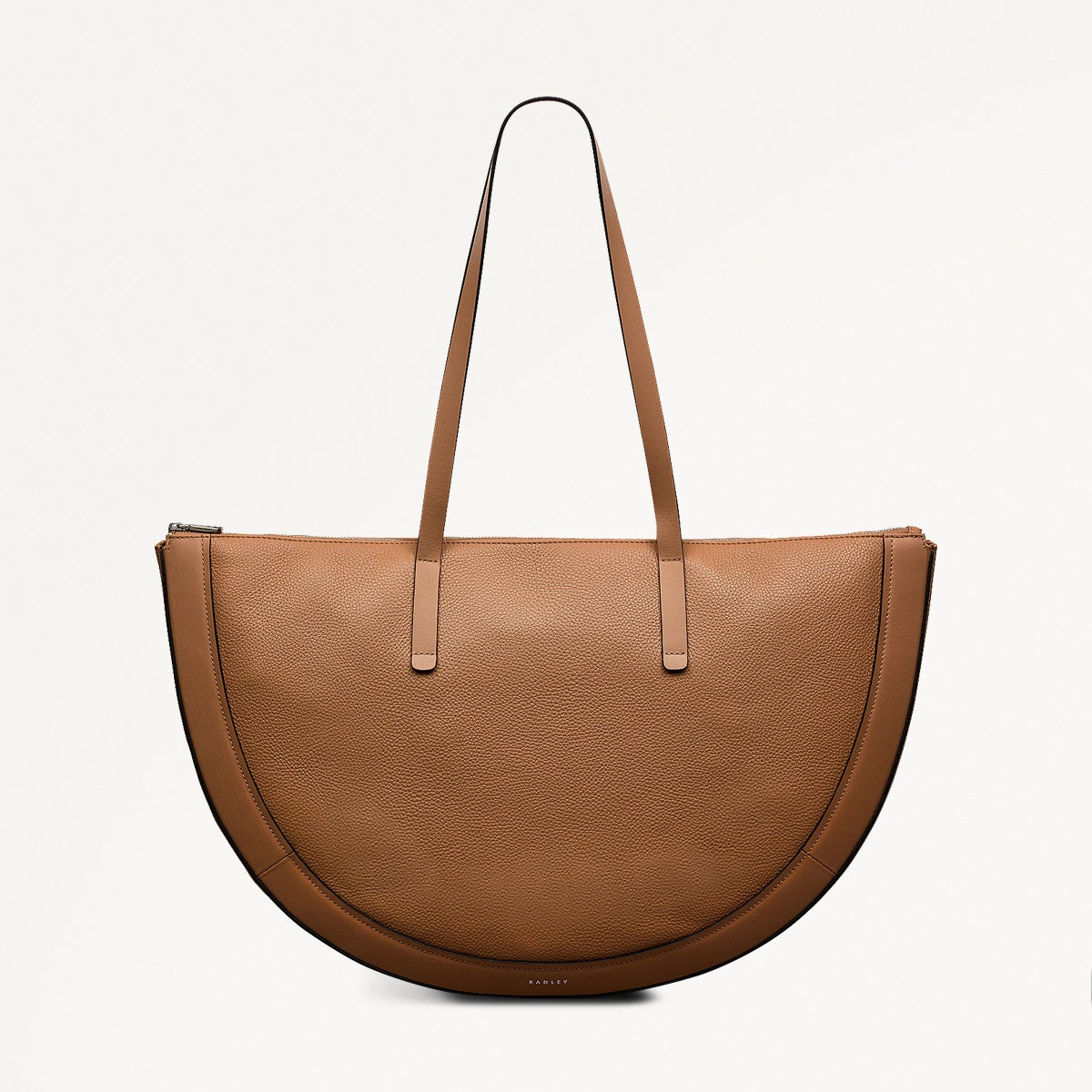 Merchant Hall Large Ziptop Shoulder Bag - OHD13703