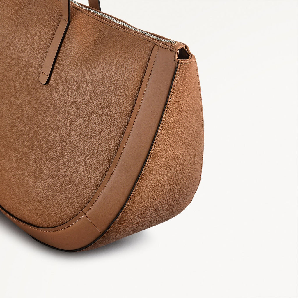 Merchant Hall Large Ziptop Shoulder Chai - 111201
