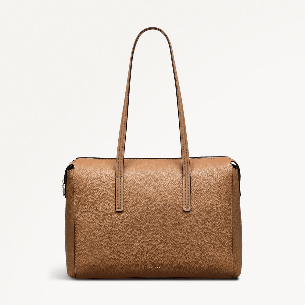 Eastcastle Street Medium Ziptop Shoulder Bag - OHD14006