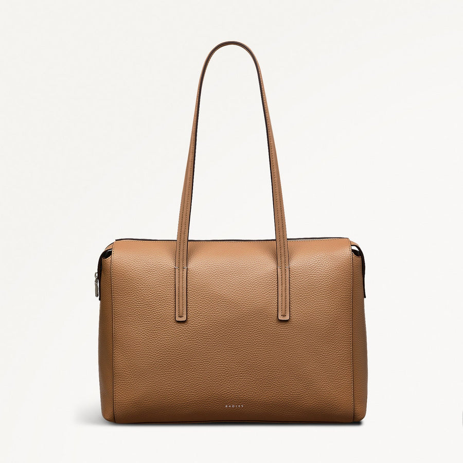 Eastcastle Street Medium Ziptop Shoulder Bag - OHD14006