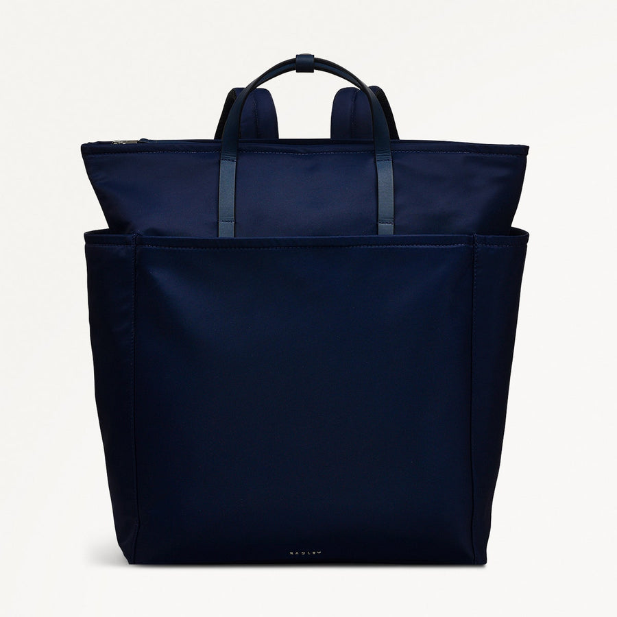 Park Crescent Responsible Large Ziptop Backpack - OHD16301