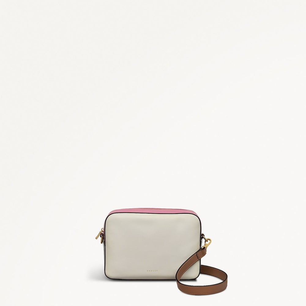 Sion Close - Colour Block Mini Zip Around Cross Body Bag - OHD17001