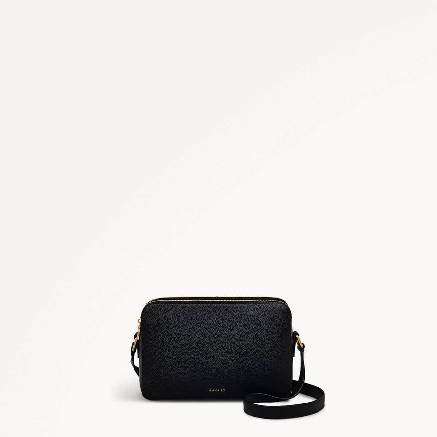 Albany Mews Medium Ziptop Cross Body Bag - OHD13801