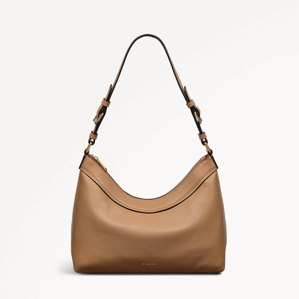 Albany Mews Medium Ziptop Shoulder Bag - OHD13802