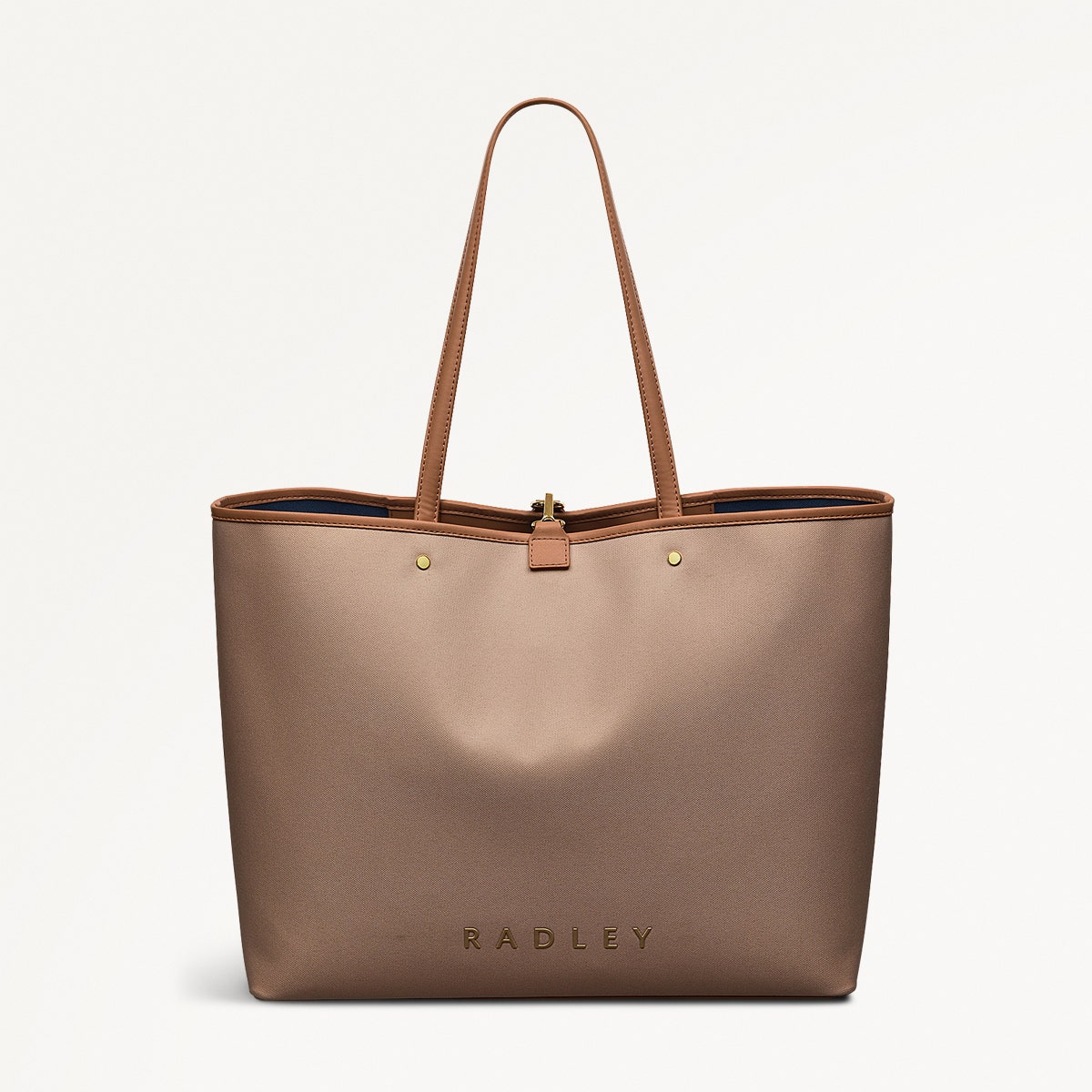 Addison Lane Responsible Large Open Top Tote Bag - OHD15201