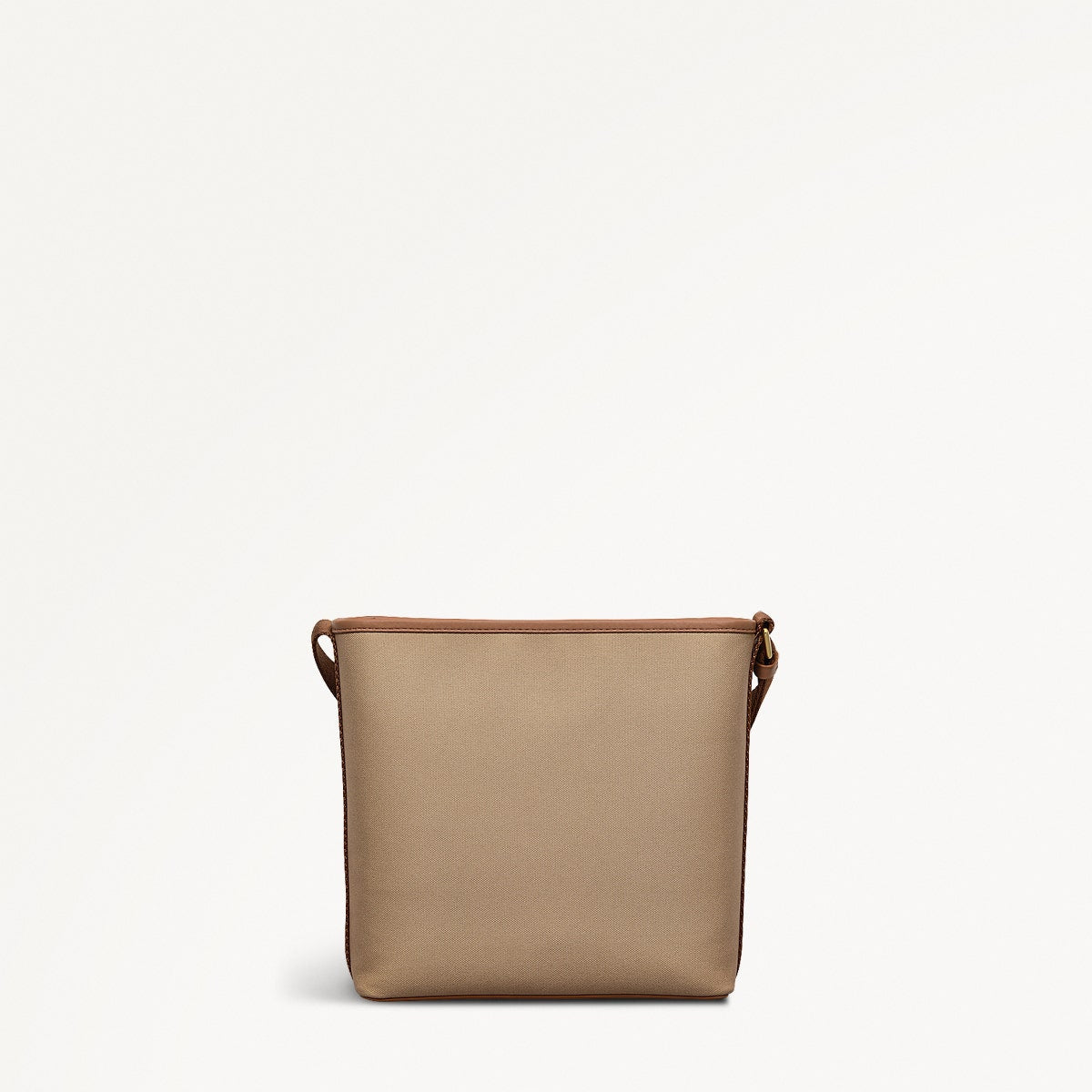 Addison Lane Fabric Medium Ziptop Crossbody Bag in Silt - 111279