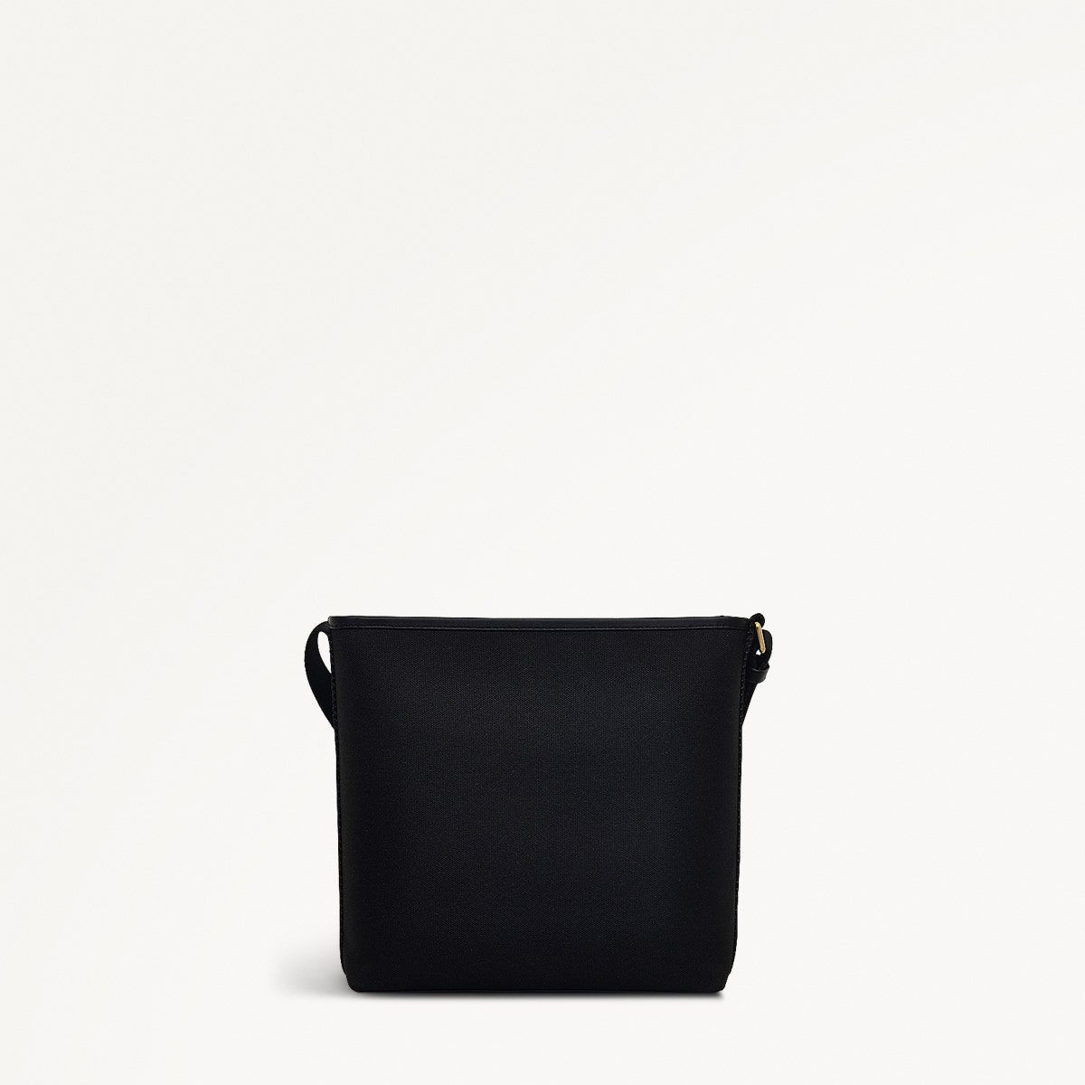 Addison Lane Fabric Medium Ziptop Crossbody Bag in Black - 111282