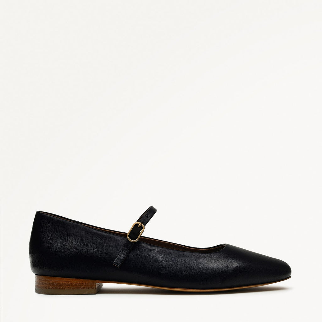 ROSEBURY AVENUE BALLERINA BLACK