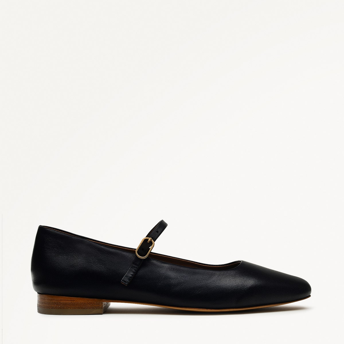 ROSEBURY AVENUE BALLERINA BLACK