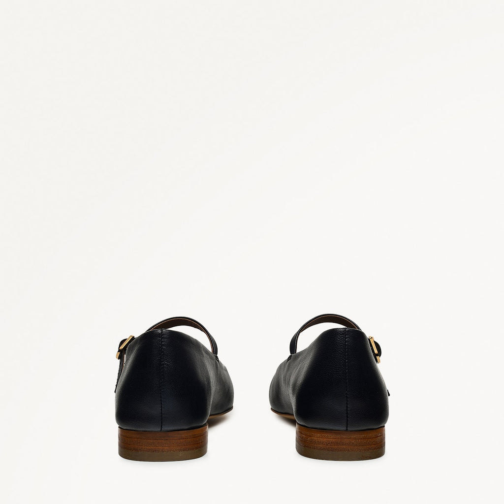ROSEBURY AVENUE BALLERINA BLACK