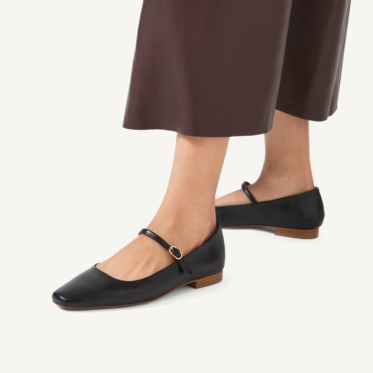 ROSEBURY AVENUE BALLERINA BLACK