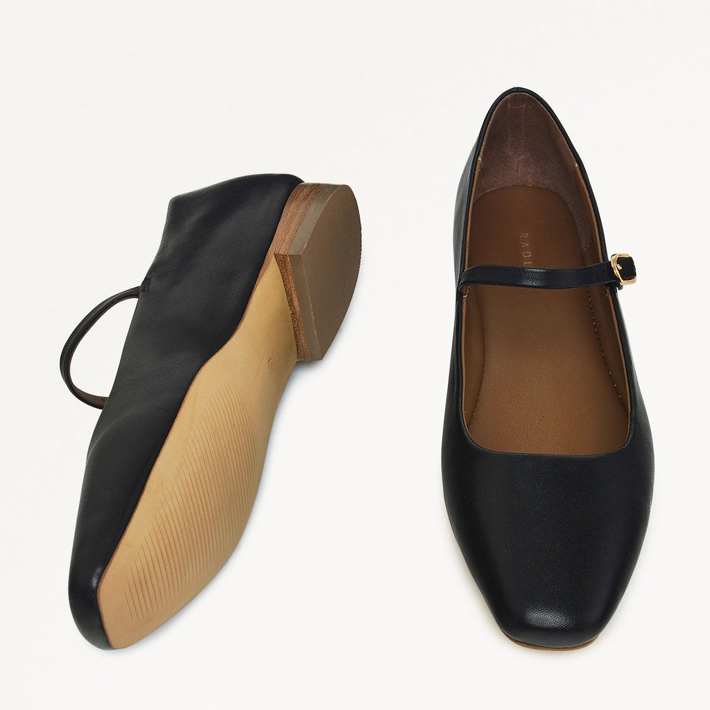 ROSEBURY AVENUE BALLERINA BLACK