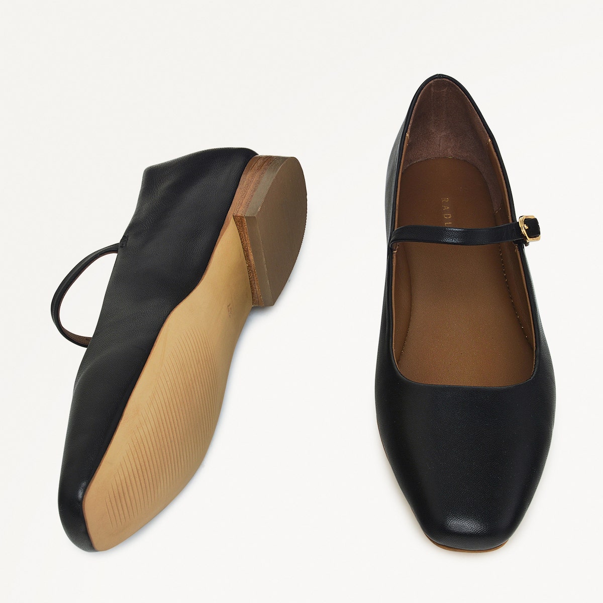 ROSEBURY AVENUE BALLERINA BLACK