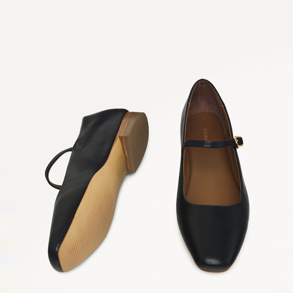 Rosebury Avenue Ballerina Black - 111301