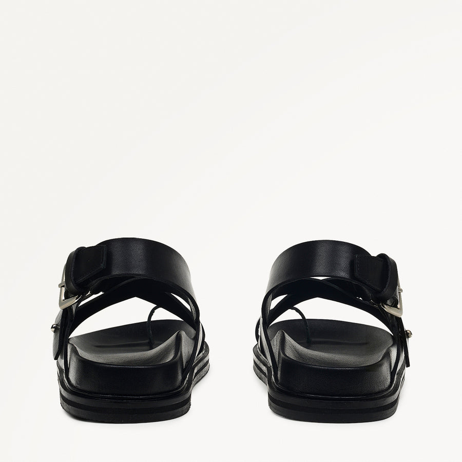 Norway Walk Crossover Footbed Black - 111306