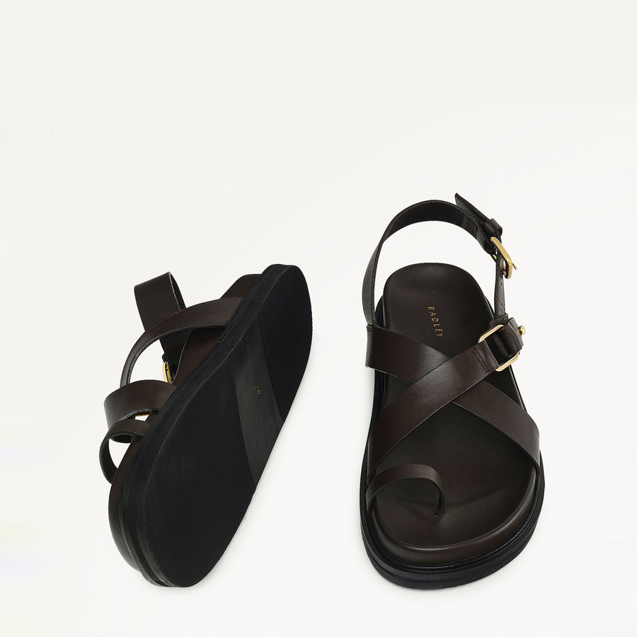 Norway Walk Crossover Footbed Chocolate - 111307