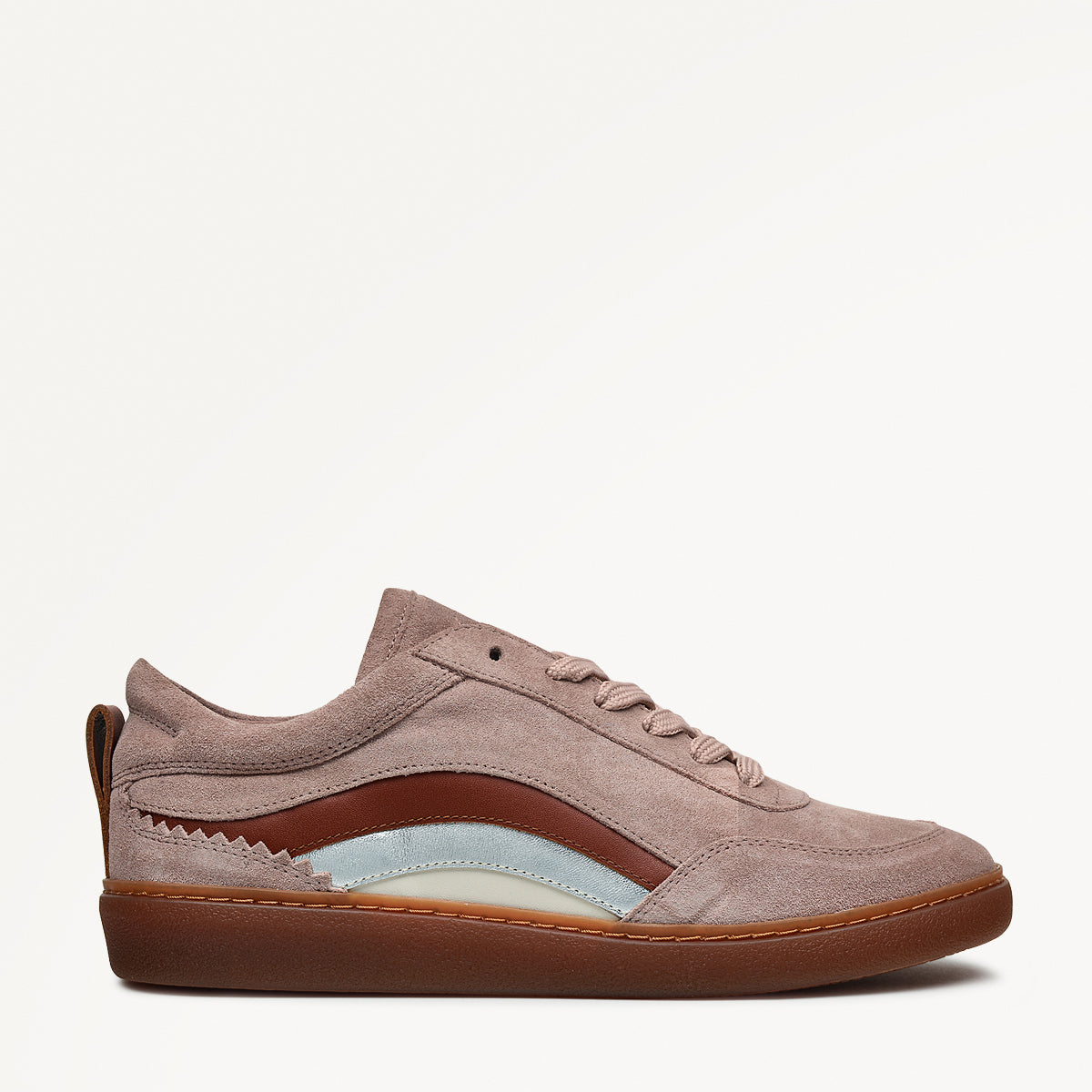 June Lane Colour Block Trainer Blush - 111309