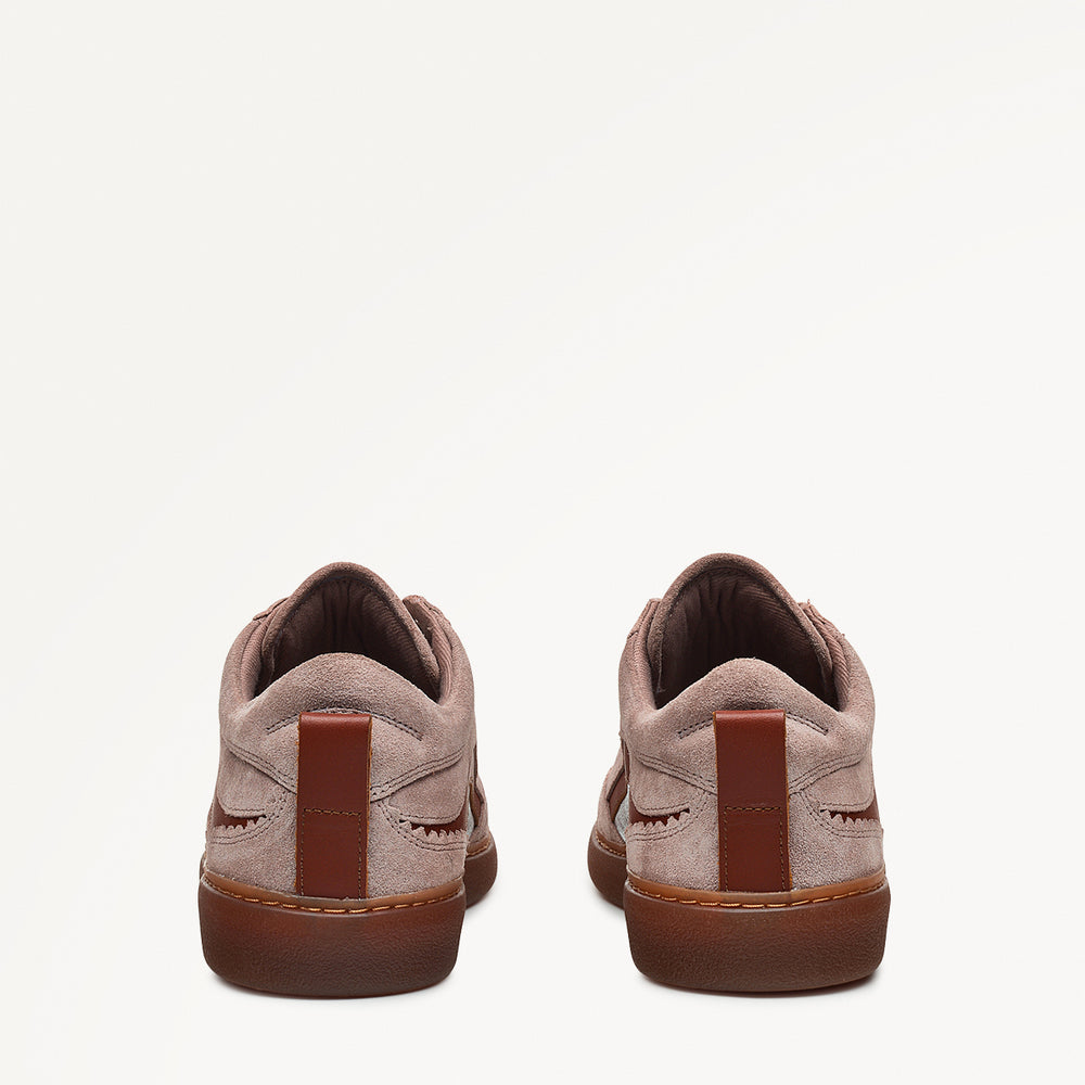 June Lane Colour Block Trainer Blush - 111309