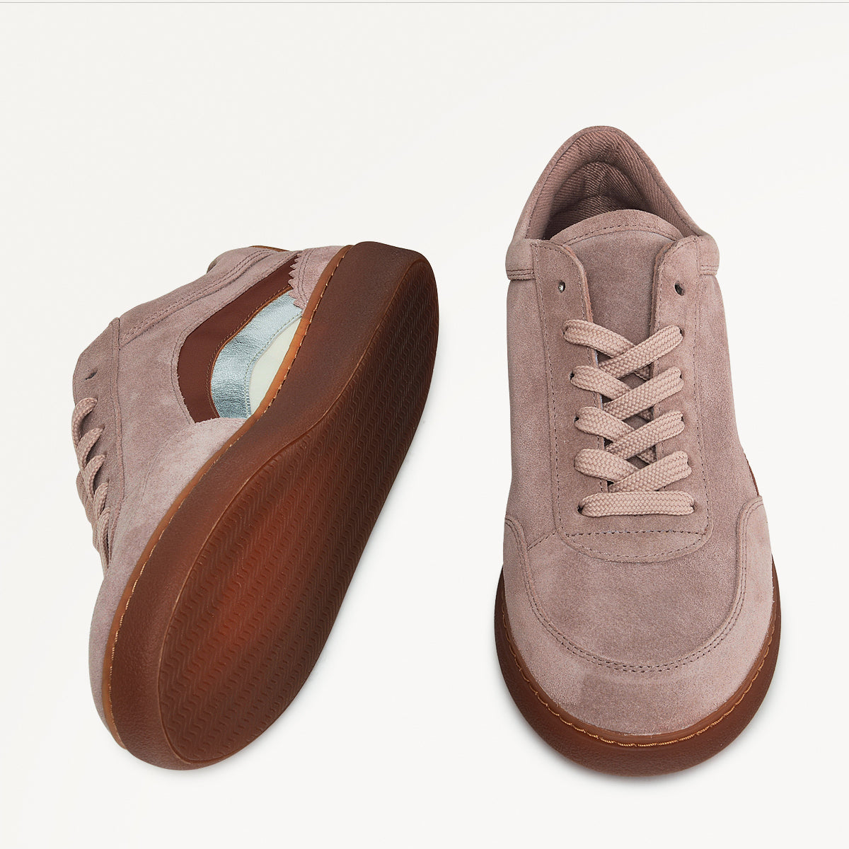 June Lane Colour Block Trainer Blush - 111309