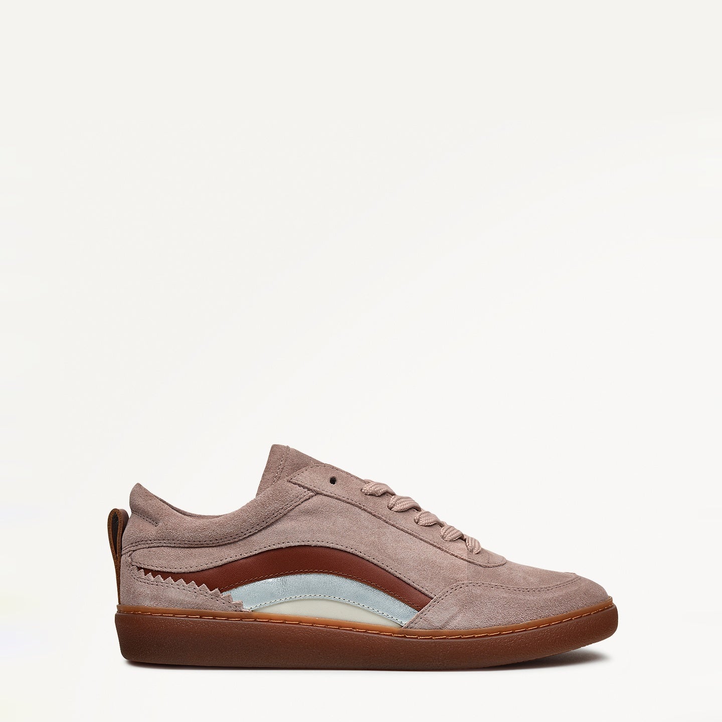 June Lane Colour Block Trainer Blush - 111309