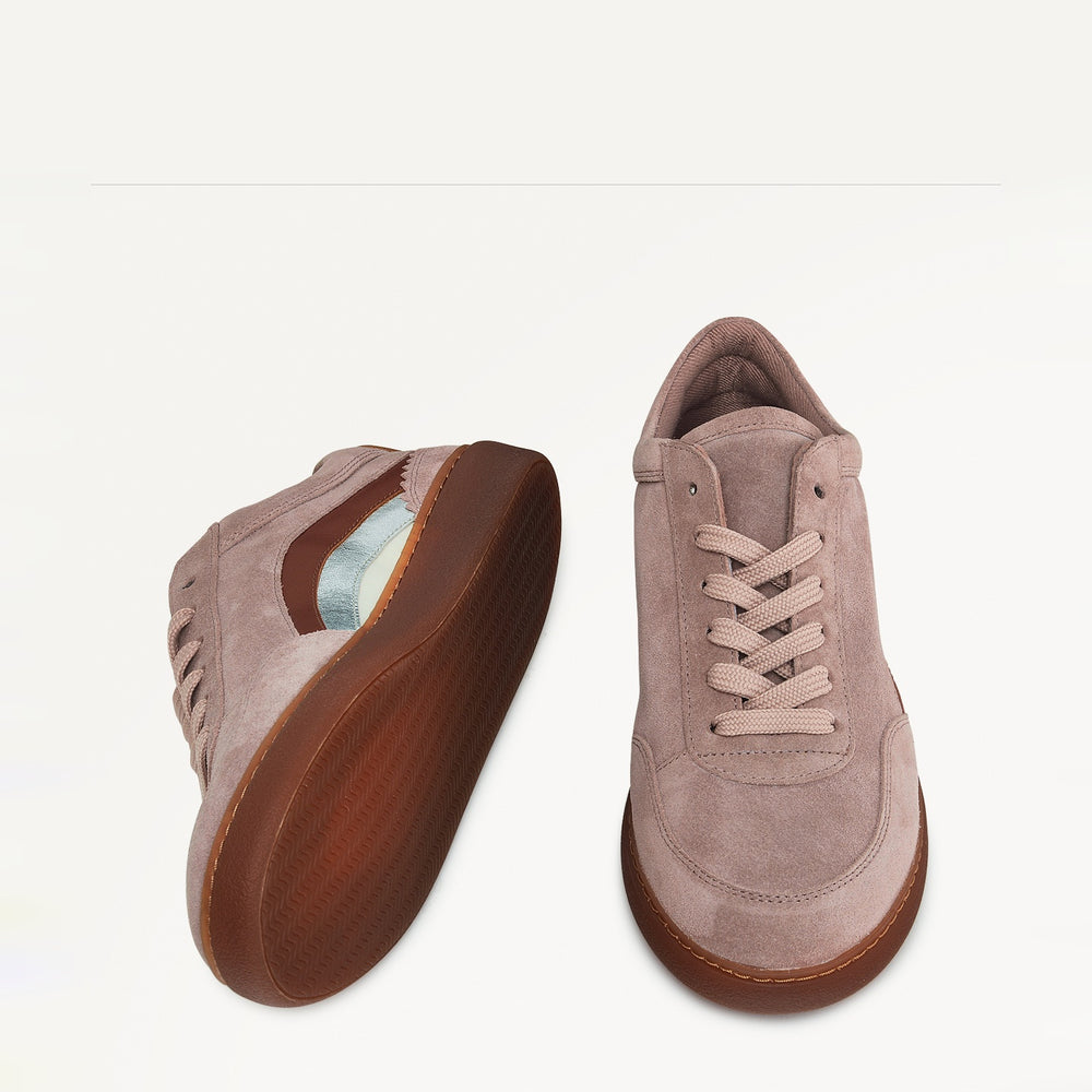 June Lane Colour Block Trainer Blush - 111309