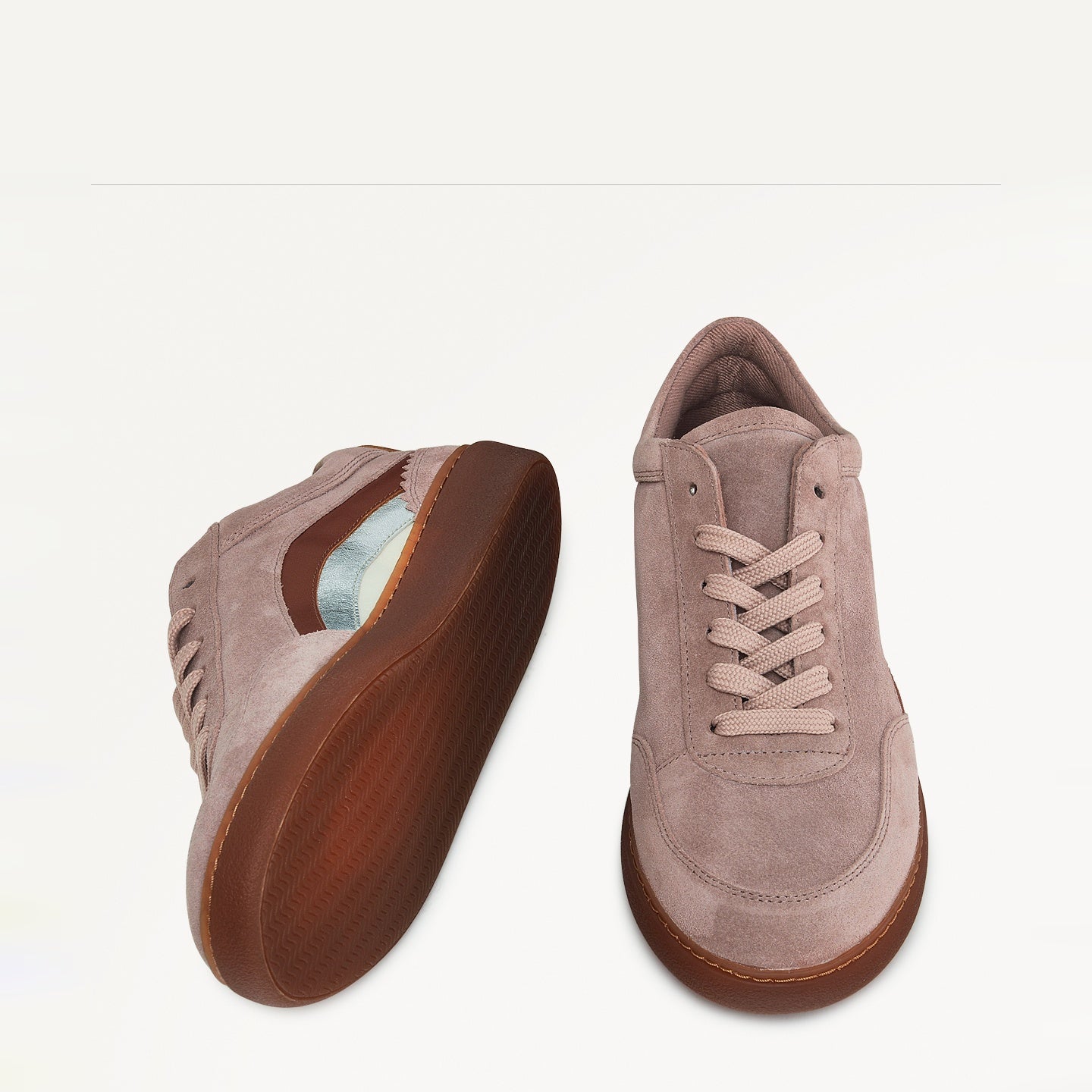 June Lane Colour Block Trainer Blush - 111309