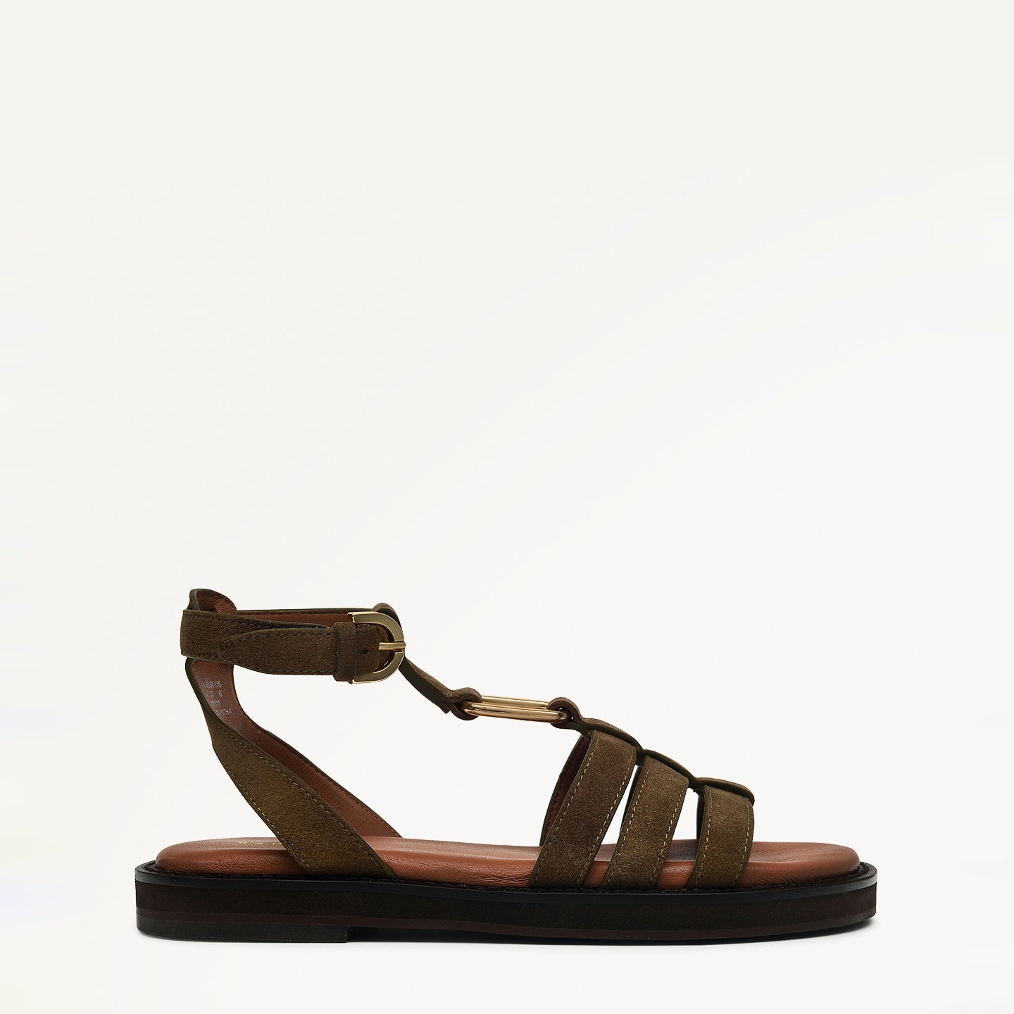 Fore Street Gladiator Sandal in Ivy - 111311