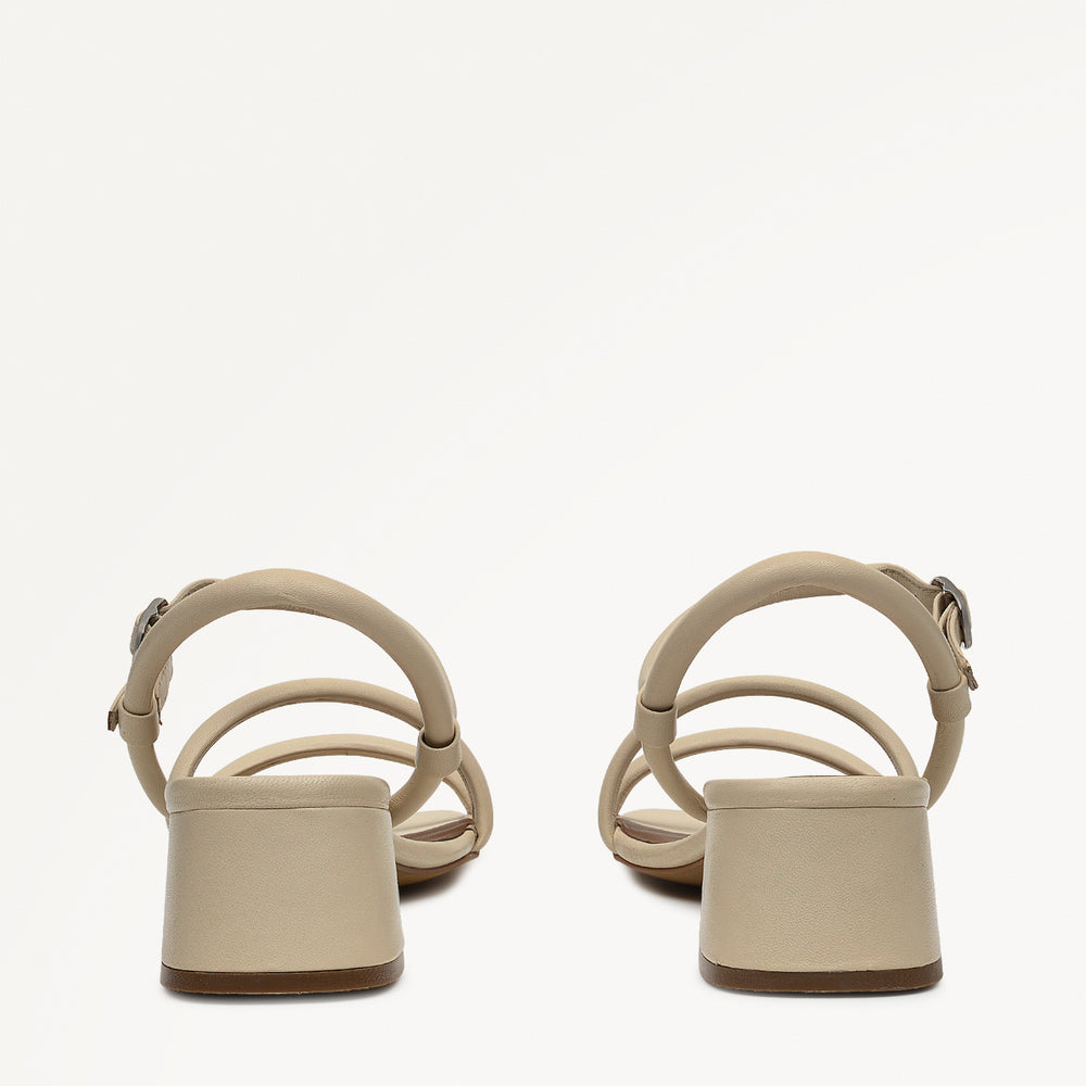 Landsdown Crescent Strap Sandal Chalk - 111312