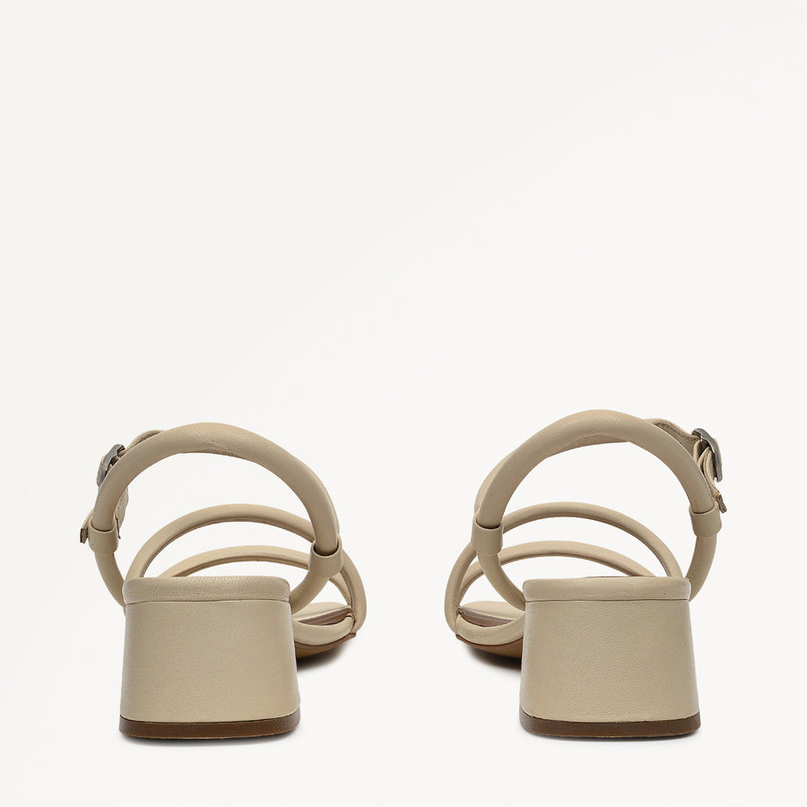 Landsdown Crescent Strap Sandal Chalk - 111312