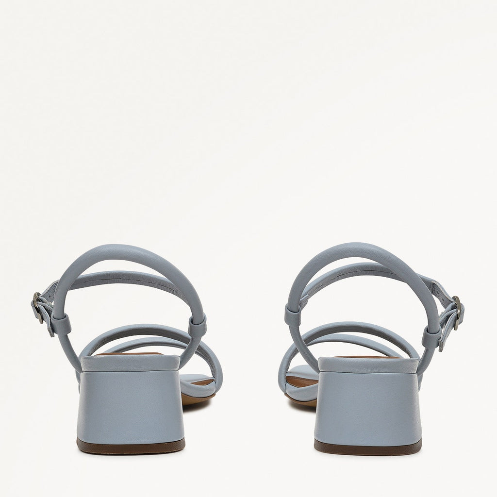 LANDSDOWN CRESCENT STRAP SANDAL SMOKE BLUE