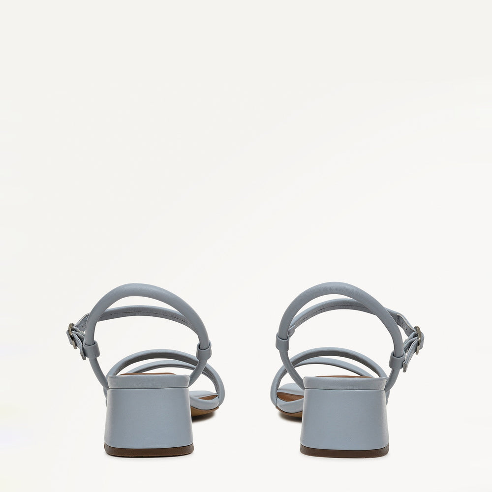 Landsdown Crescent Strap Sandal Smoke Blue - 111313