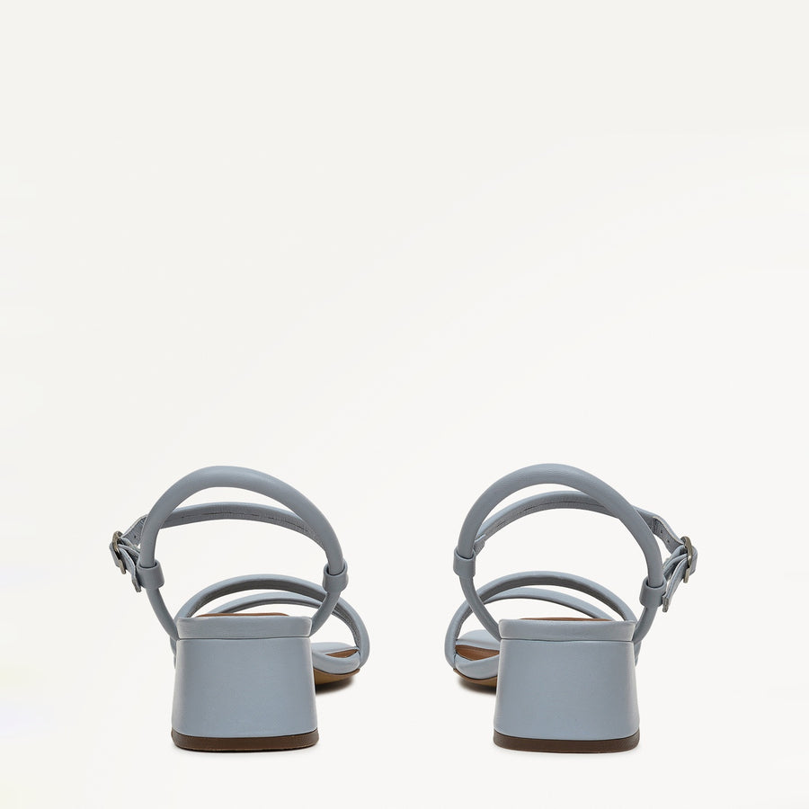 Landsdown Crescent Strap Sandal Smoke Blue - 111313