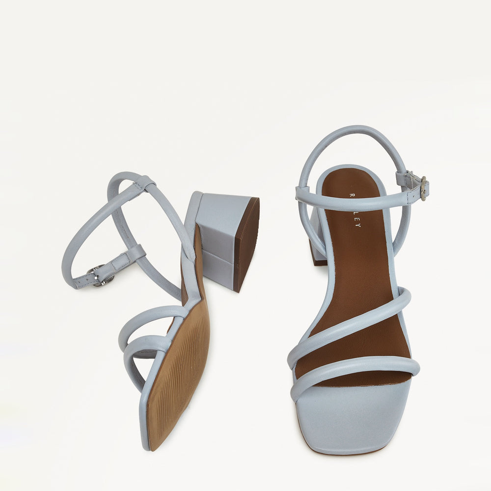 Landsdown Crescent Strap Sandal Smoke Blue - 111313