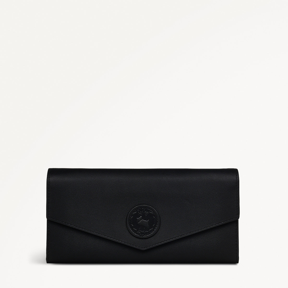 Radley Letters Large Flapover Wallet in Black - 111358