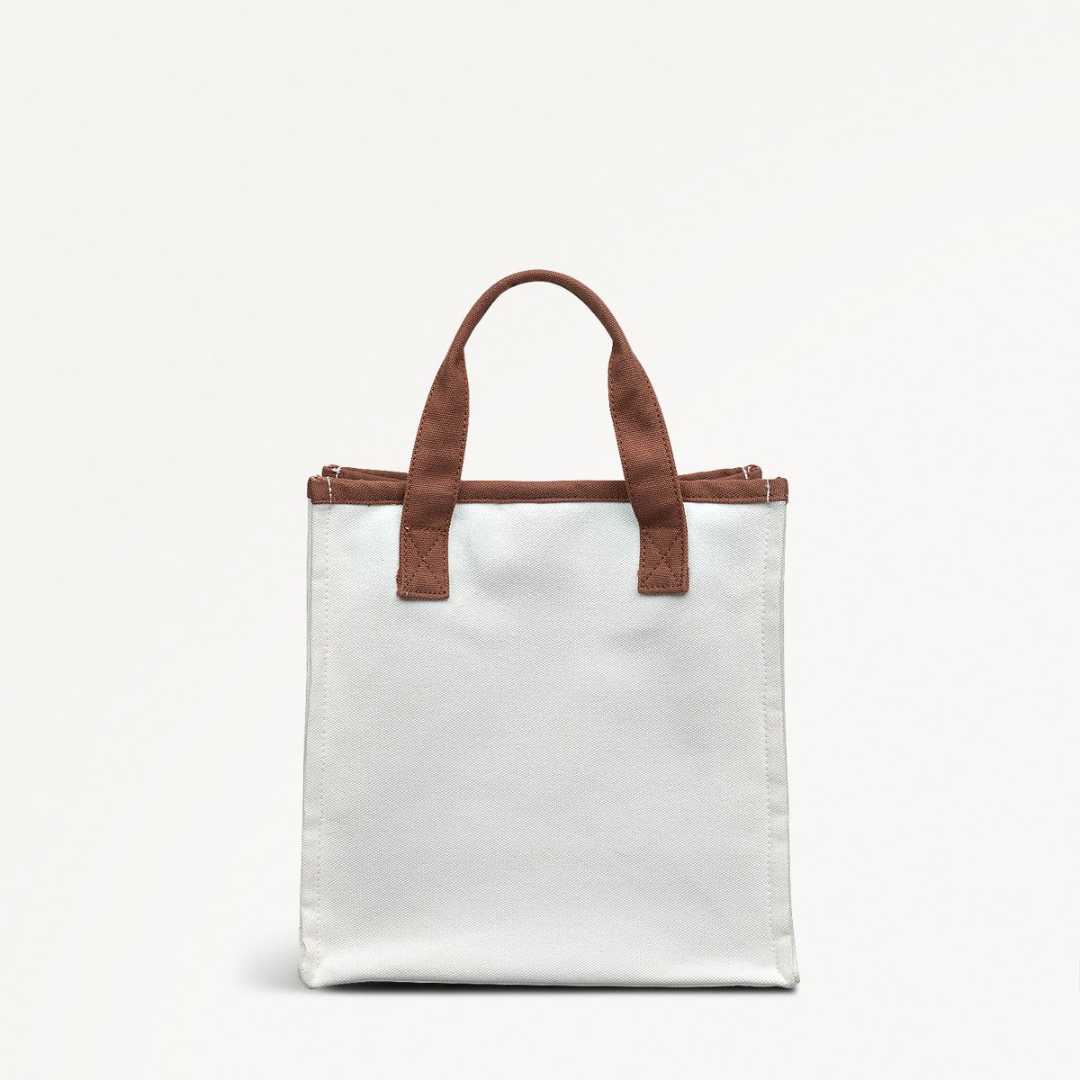 Radley Toile Fabric Small Open Top Grab in Natural - 111362