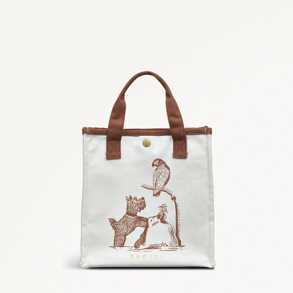 Radley Toile Small Open Top Grab - RCE101101