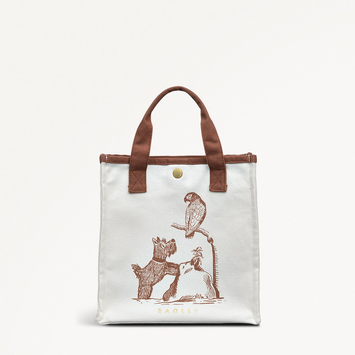 Radley Toile Small Open Top Grab - RCE101101