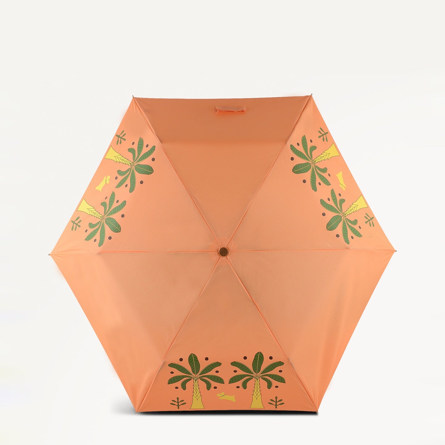 Paradise Palms Responsible Handbag Umbrella - RUD10101