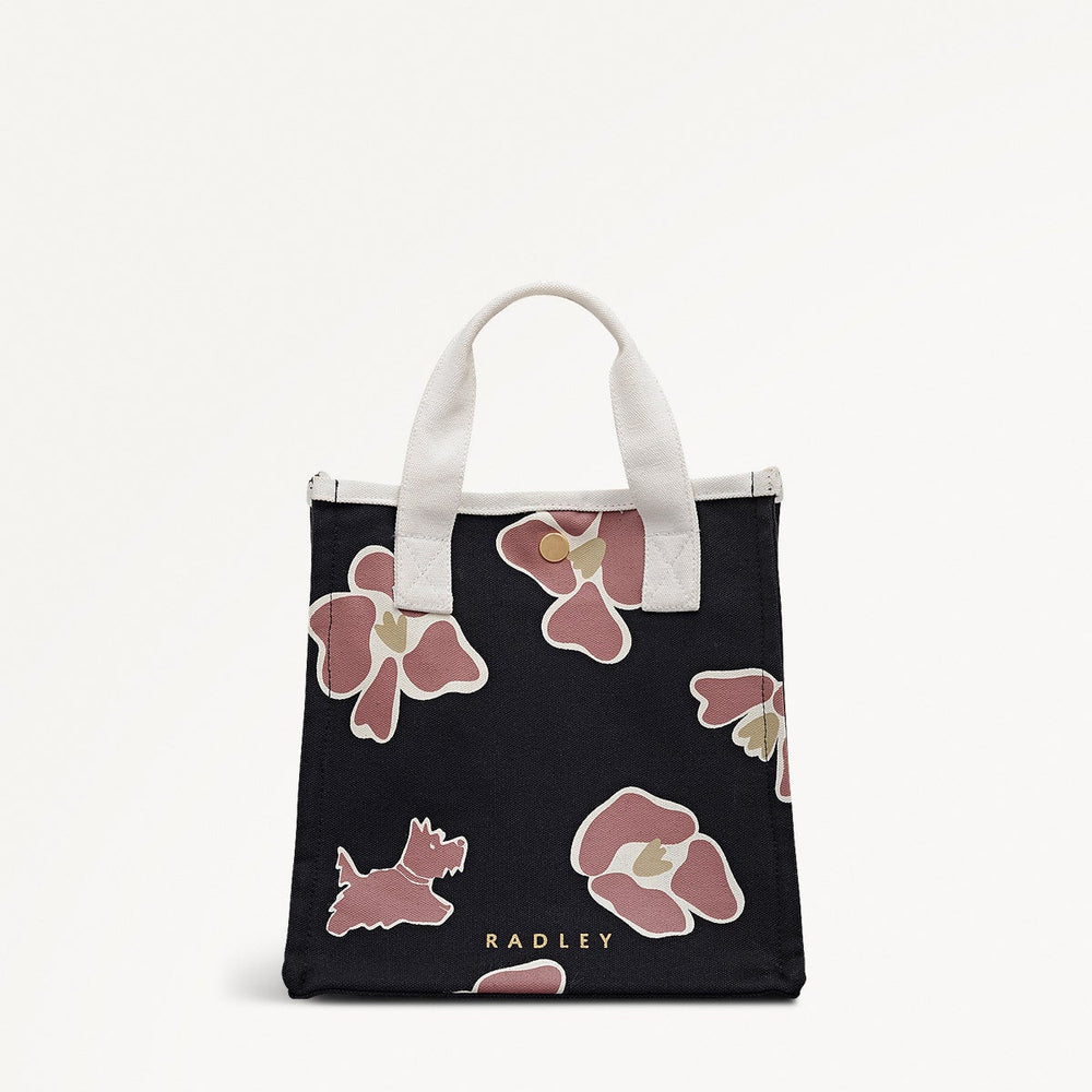 Abstract Floral Small Open Top Grab - RCE108101