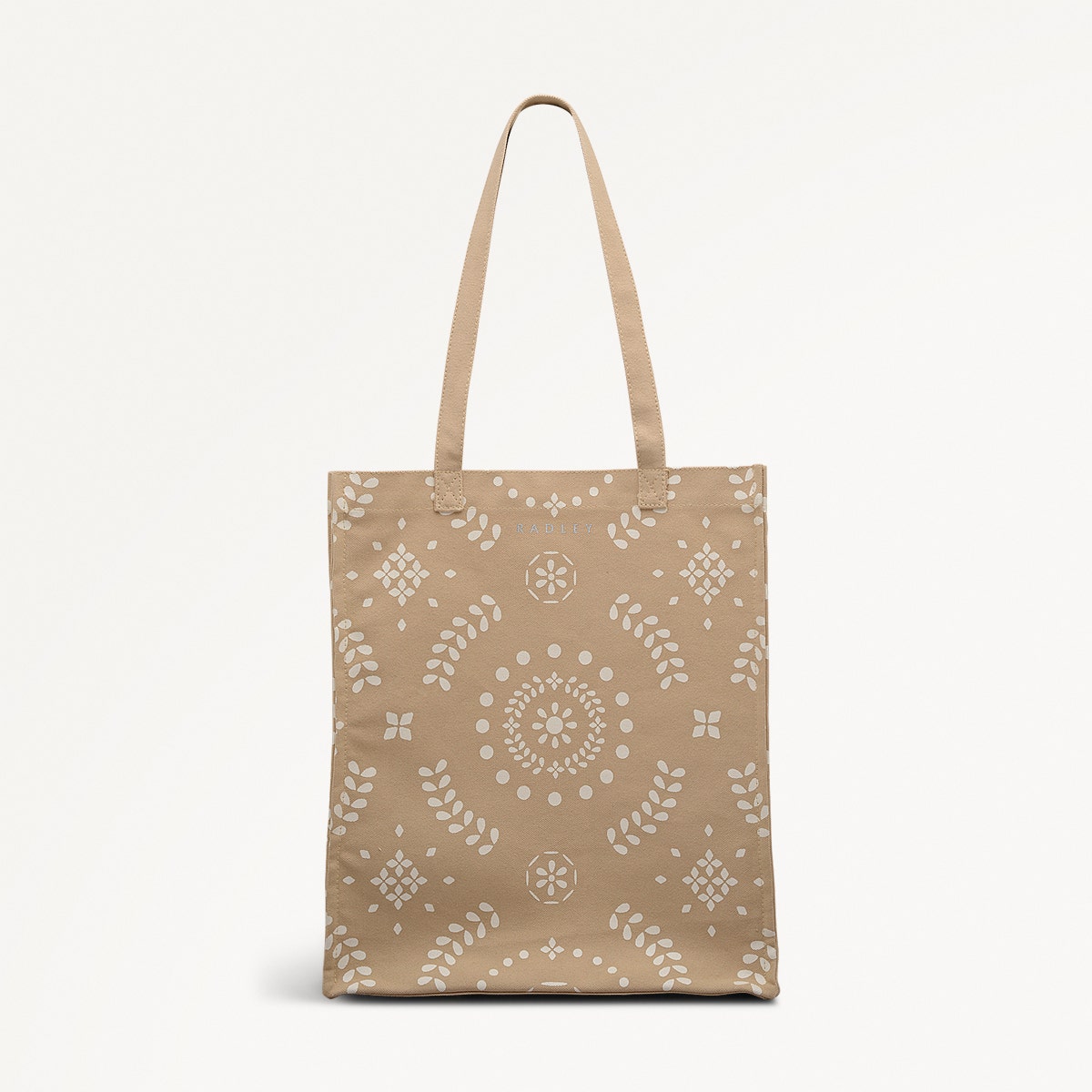 Broderie Floral Medium Open Top Tote - RCE109100