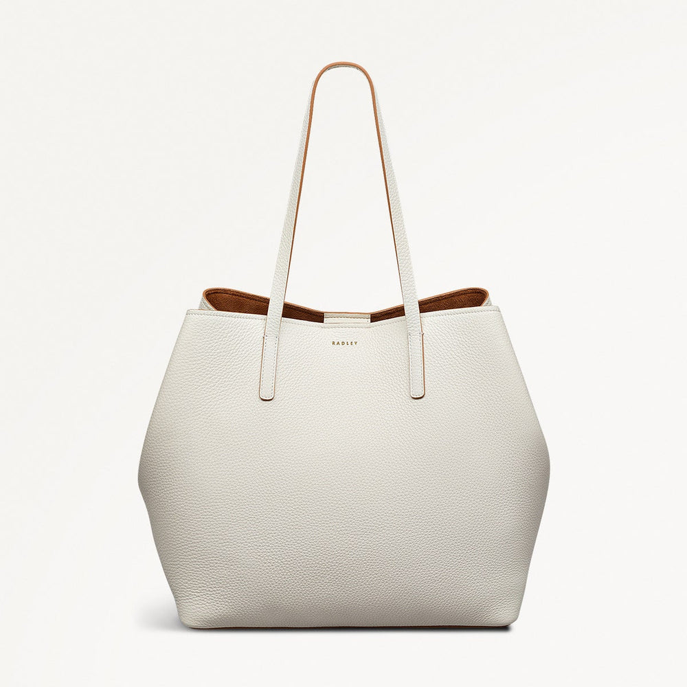 Dukes Place Large Open Top Tote Bag - RHC19717