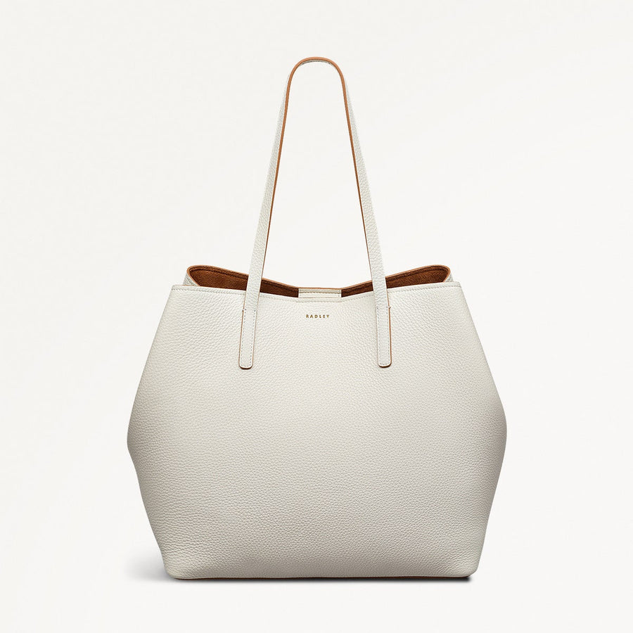 Dukes Place Large Open Top Tote Bag - RHC19717