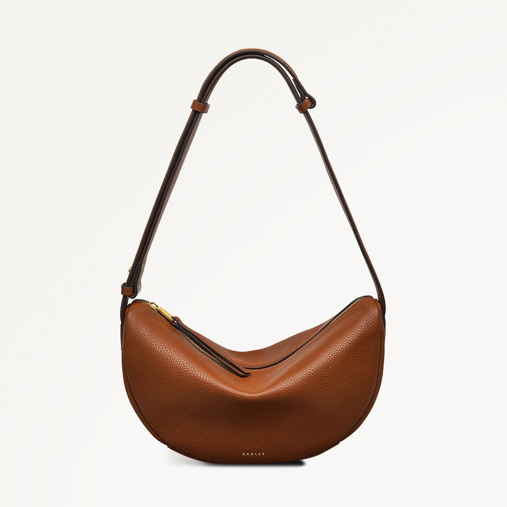 Dukes Place Medium Ziptop Sling Bag - RHC19718